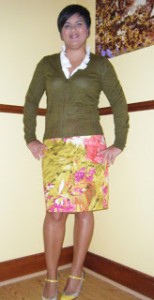 J Crew Impressionist Skirt Style