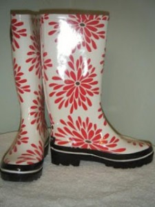 Shoes-day: Rain Boots a.k.a "Wellies"