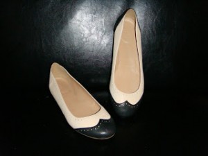 Shoes-day: J Crew Oxford Ballet Flats