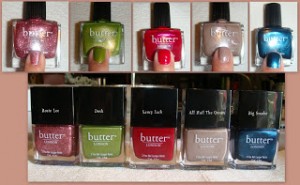 Butter London 3 Free Nail Lacquer
