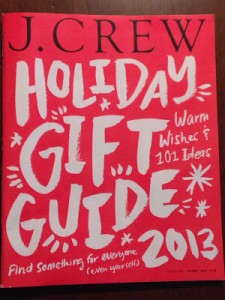 J Crew Holiday Gift Guide