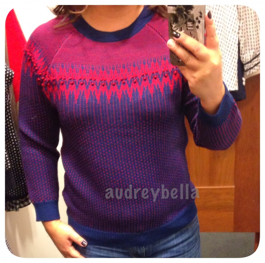 J Crew Holiday 2013: Vintage Holiday Sweater, Crinkle Boy Shirt in ...