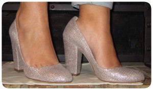 Shoes-day: J Crew Blakely Shimmer Linen Pump