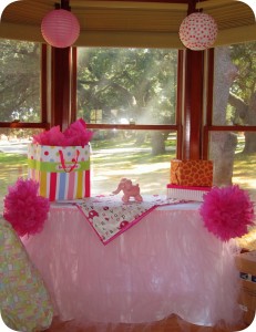 Pinterest and a Baby Shower