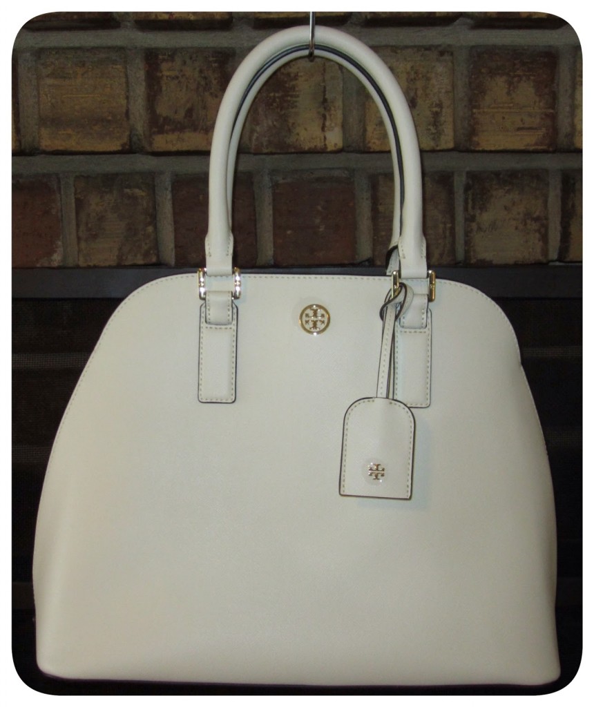 Tory Burch, Bags, Tory Burch Robinson Perforated Small Dome Satchel