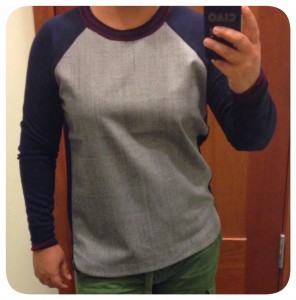 J Crew Fall 2014: Merino Wool Glen Plaid-Panel Sweater, Excursion Vest in Pinstripe