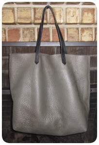Madewell Textured Transport Tote