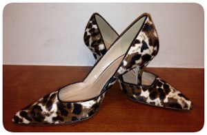 Shoes-day: J Crew Collection Collette Calf Hair D'Orsay Kitten Heels