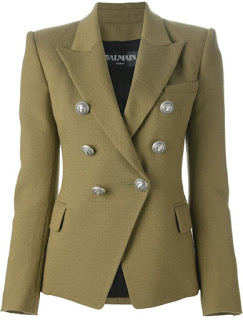 Searching For...Olive Green Blazer