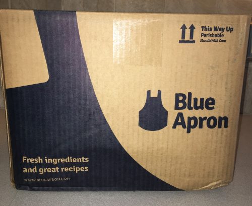 Blue Apron Box