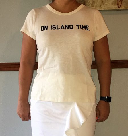 J.Crew: On Island Time Tee, Salut! Tee, Made in the Shade Tee, Ruffle Skirt in Cotton Poplin, Palm Tree Tippi