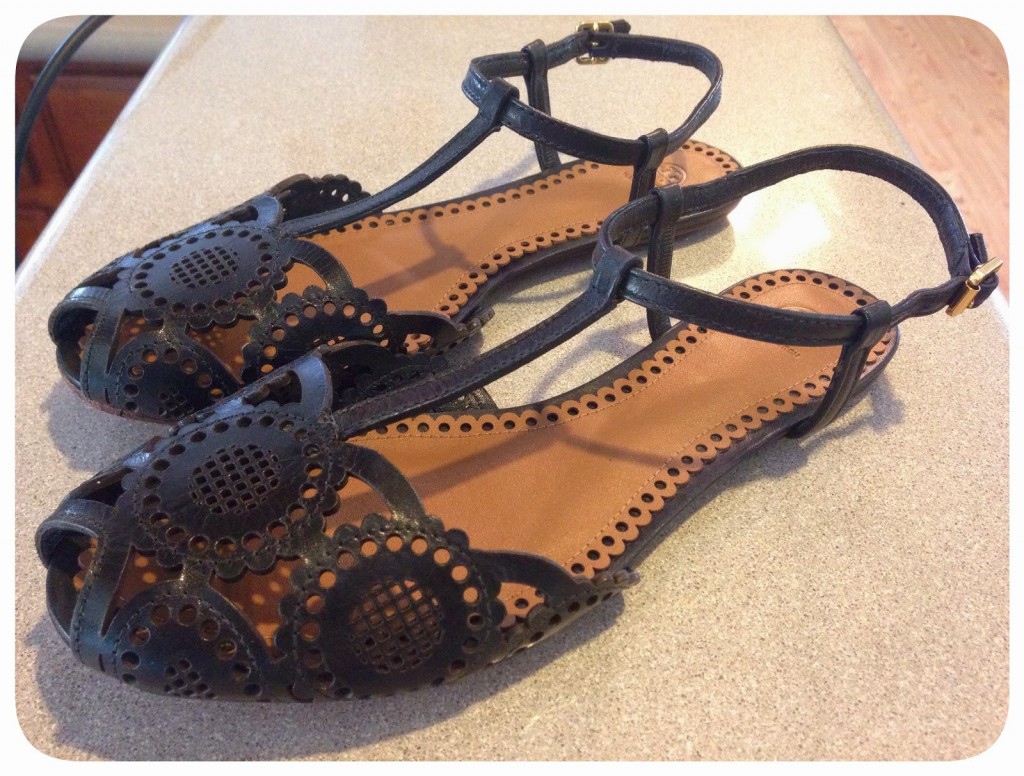 Shoes-day: Nordstrom Rack – Coach Juanita & Tory Burch Alexa Flat Sandal –  Life is Short…Buy the Shoes