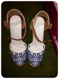 Shoes-day: Tory Burch: Lucia Lace Wedge Espadrille
