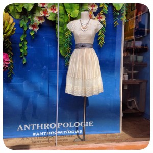 Anthropologie Spring Fashion Show!